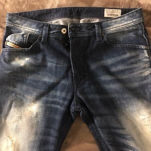 Diesel Jeans Men’s Darron Regular Slim Tapered